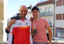 El porriñés Santos Lemos, campeón de la Copa de España de Enduro
