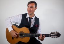 El guitarrista argentino Sebastián Pitré cierra su gira gallega en Gondomar