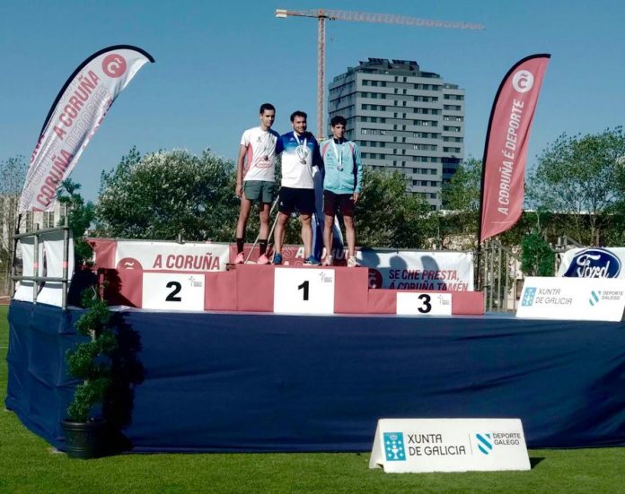 Sergio Rodríguez Teixeira campeón de Galicia
