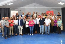 Los Socialistas de Oia entregan distinciones a militantes y simpatizantes
