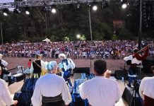 El concierto de Treixadura cerró un fin de semana de afluencia histórica en O Rosal
