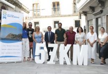 160 nadadores participarán en la primera prueba de la III edición de La Triple Corona Illas Atlánticas