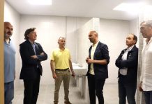 Las pistas municipales de tenis de O Porriño ya cuentan con vestuarios totalmente equipados