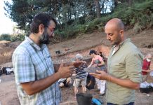 Arqueólogos buscan en O Porriño vestigios de los primeros hombres en Galicia