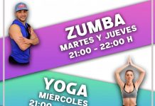 Este verano zumba y yoga para todos en O Porriño