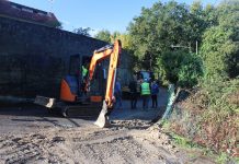 Los vecinos de A Carrasca ya pueden solicitar la conexión al saneamiento y al abastecimiento
