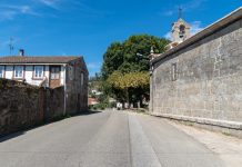Tui potenciará el valor del conjunto patrimonial del entorno de la Capela do Anxo en Pazos de Reis