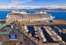 El “Anthem Of The Seas” llega al puerto de Vigo con 6.000 personas entre pasajeros y tripulación