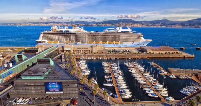 Anthem of the Seas vigo