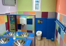 Tui realizó obras de reforma en el aula del C.R.A Mestra Clara Torres de Ribadelouro