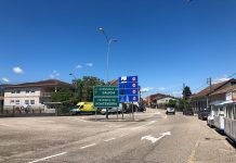 La Avenida de Portugal de Tui permanecerá cerrada todo el viernes