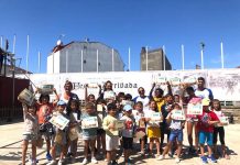 Baiona clausura el campamento urbano gratuito celebrado durante el mes de agosto
