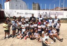 Baiona clausura la primera quincena del campamento urbano gratuito