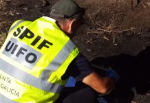 Localizan nuevos indicios de intencionalidad en el mismo lugar donde encontraron un artefacto incendiario