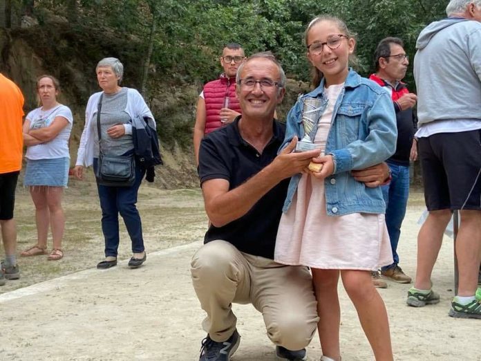 Copa España de bolo celta camos