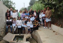 Se prevé que los 16 alumnos-trabajadores del taller Pedras do Miñor se inserten al mercado laboral