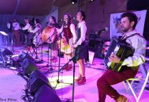 II Festival Internacional de Folk no Miño en Caldelas de Tui