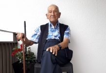 El abuelo de A Guarda cumple 106 años