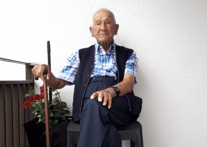 Francisco Carrero abuelo guarda