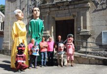 Nigrán celebra las fiestas de la Virxe das Angustias