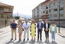 Gondomar reordena la rotonda de San Bieito y su entorno