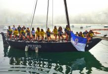 La campaña de abonados del Guardés llama a ‘Todas a bordo’