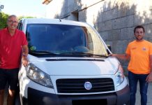 La Mancomunidad adquiere un furgón para Protección Civil Val Miñor