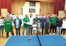 200 deportistas participarán en el II Torneo Internacional Tenis de Mesa Concello do Porriño