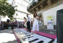 «Il Grande Piano» cautiva al público en la Fortaleza de Valença
