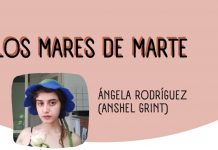 La escritora guardesa Ángela Rodríguez presenta su primer poemario, “Los Mares de Marte”