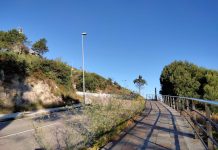 El PP critica el estado en el que se encuentra la carretera de acceso a la Virgen de la Roca
