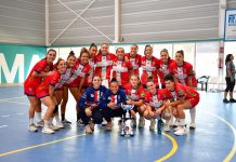 El Mecalia Atlético Guardés, subcampeón del BAG
