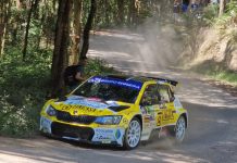 Oportunidad inmejorable de victoria y liderato para Alberto Meira en el Rallye Pazo Tizón