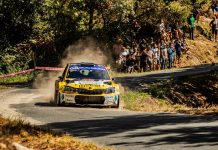 Alberto Meira se impone en el Rallye Pazo Tizón, que le deja como líder del Campeonato Gallego