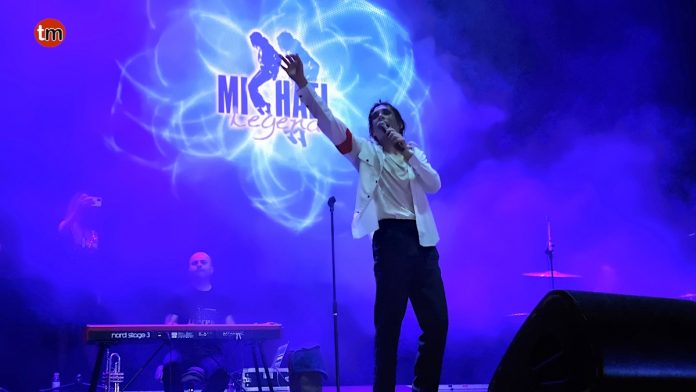 Michael Legend. Jackson Tribute baiona 3