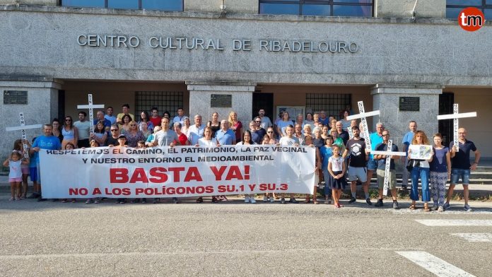 movilizacion poligono ribadelouro