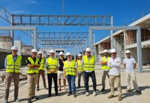 Las catorce naves en Porto do Molle entran en su fase final de construcción