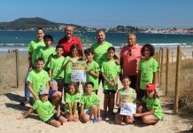 Más de 650 atletas disputarán la carrera por la playa ‘XI Nigrán Area’