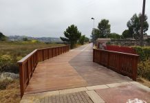 La Avenida Praia Ladeira tiene pasarela nueva
