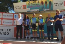 Dos victorias del Team Oiense – Escuela Estévez este fin de semana