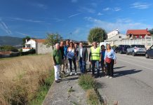 Nigrán inicia las obras que convertirán la calle Otero Pedrayo en una referencia de espacio humanizado