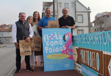 A Ramallosa acoge la feria de oportunidades “Portobelo” y el ‘Flota como Poidas’