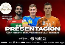 El Valinox Novás presenta a tres caras nuevas en Nenza Xida