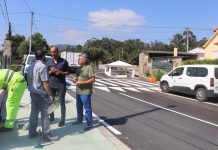 Finaliza el acondicionamiento del acceso a Torneiros desde la PO-331