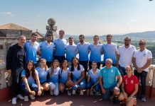 Tui despide a la Selección de Uruguay de remo, concentrada para la preparación de distintas competiciones