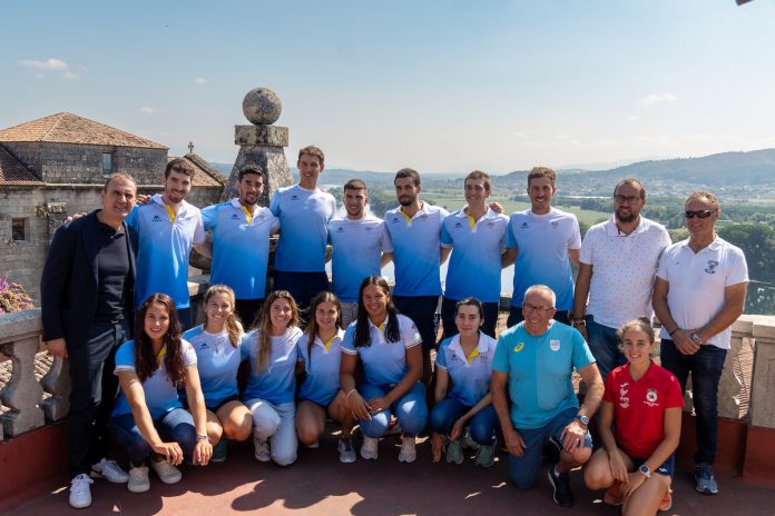 Selección de Uruguay de remo tui