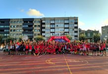 El parque de A Palma acogerá el tradicional Torneo de Basket 3×3