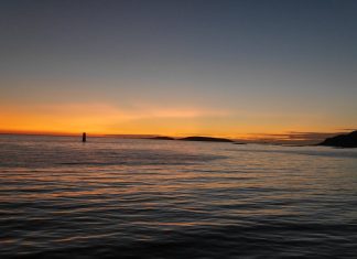Travesía nocturna del IEM para descubrir la historia y el patrimonio marinero entre Panxón y Baiona
