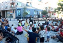 La Praza da Mina, protagonista de la programación de verano en Tomiño