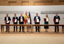 El alcalde de Tui participa en Madrid en la firma de protocolos de la Agenda Urbana Española